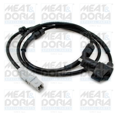 Sensor, wheel speed